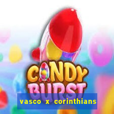 vasco x corinthians primeiro turno